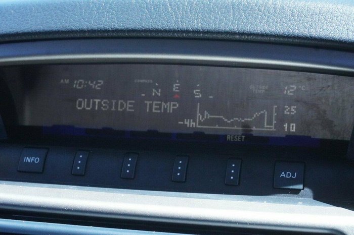 2011 Mitsubishi Pajero Exceed