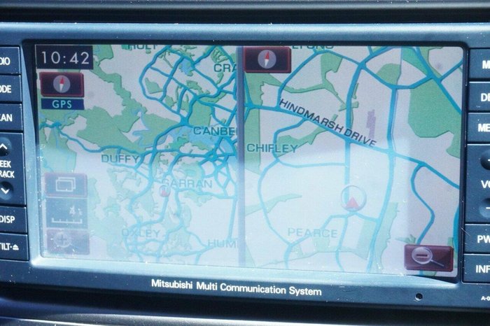 2011 Mitsubishi Pajero Exceed