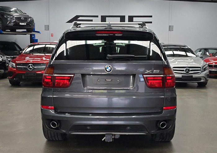 2013 BMW X5 xDrive40d F15 4X4 Constant Grey