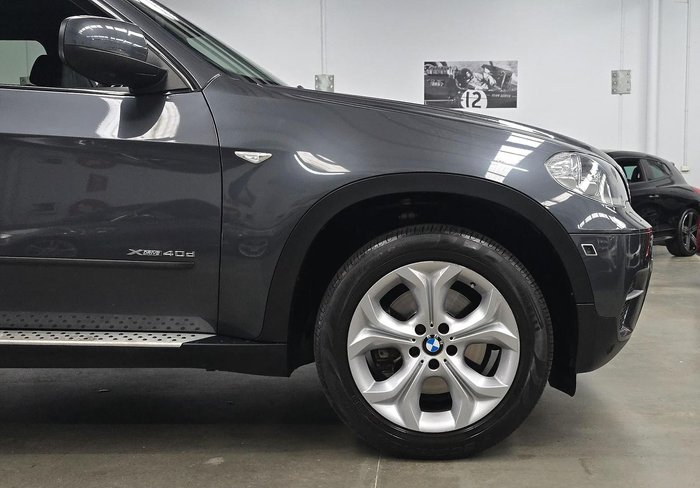 2013 BMW X5 xDrive40d F15 4X4 Constant Grey