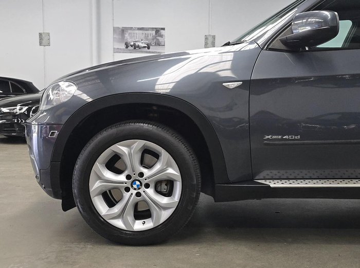 2013 BMW X5 xDrive40d F15 4X4 Constant Grey