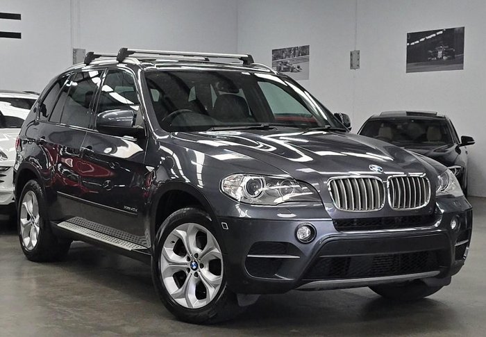2013 BMW X5 xDrive40d F15 4X4 Constant Grey