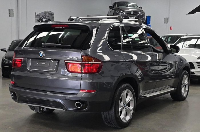 2013 BMW X5 xDrive40d F15 4X4 Constant Grey