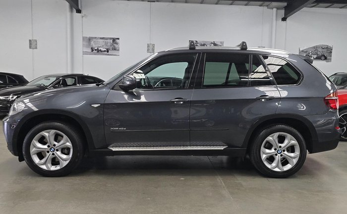 2013 BMW X5 xDrive40d F15 4X4 Constant Grey