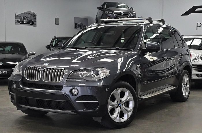 2013 BMW X5 xDrive40d F15 4X4 Constant Grey