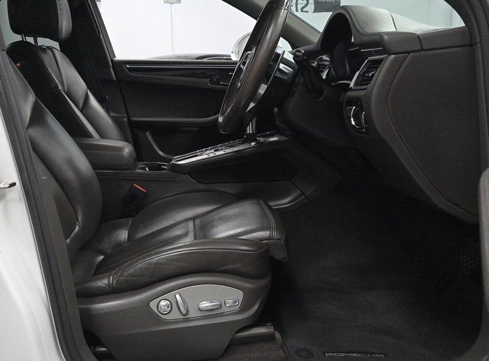2015 Porsche Macan S Diesel 95B MY16 AWD White