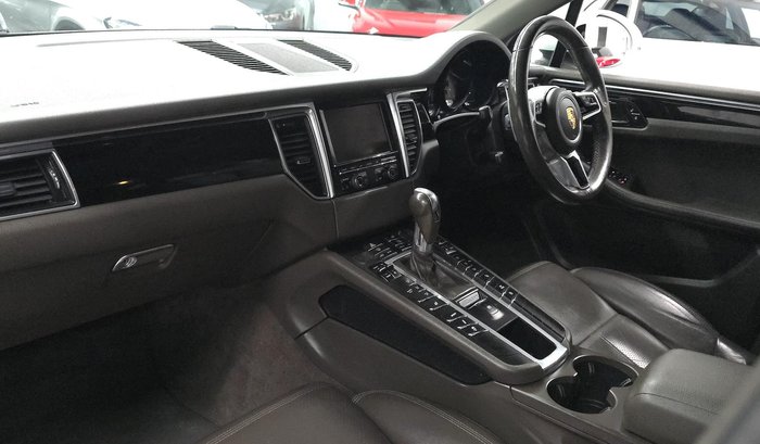 2015 Porsche Macan S Diesel 95B MY16 AWD White