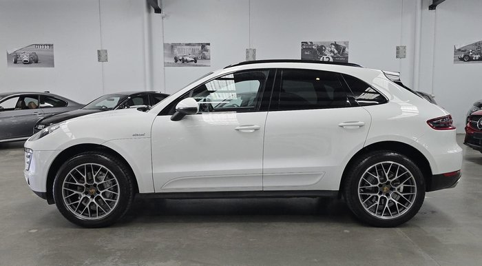 2015 Porsche Macan S Diesel 95B MY16 AWD White