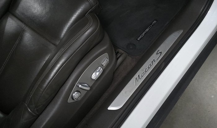 2015 Porsche Macan S Diesel 95B MY16 AWD White