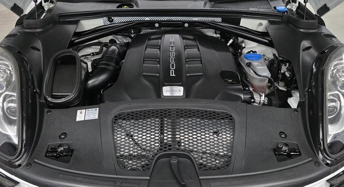 2015 Porsche Macan S Diesel 95B MY16 AWD White