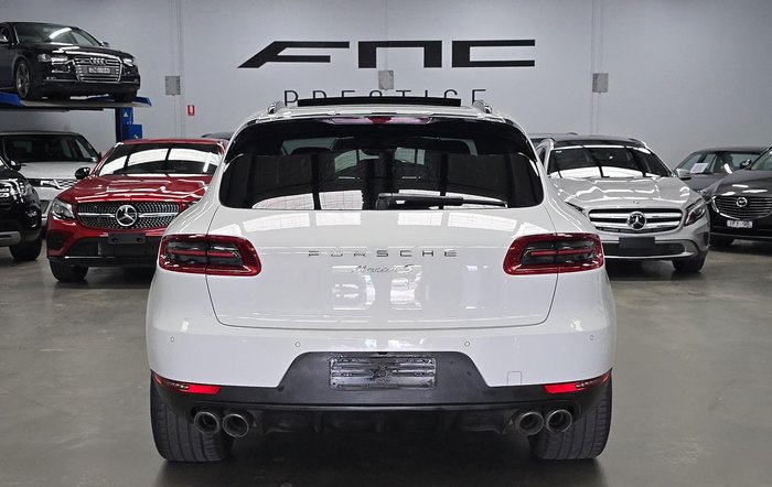 2015 Porsche Macan S Diesel 95B MY16 AWD White