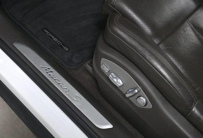 2015 Porsche Macan S Diesel 95B MY16 AWD White