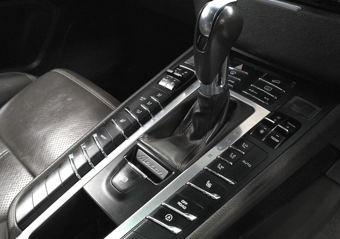 2015 Porsche Macan S Diesel 95B MY16 AWD White