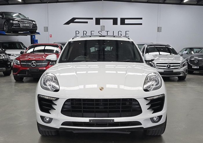 2015 Porsche Macan S Diesel 95B MY16 AWD White
