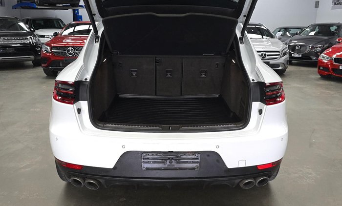 2015 Porsche Macan S Diesel 95B MY16 AWD White