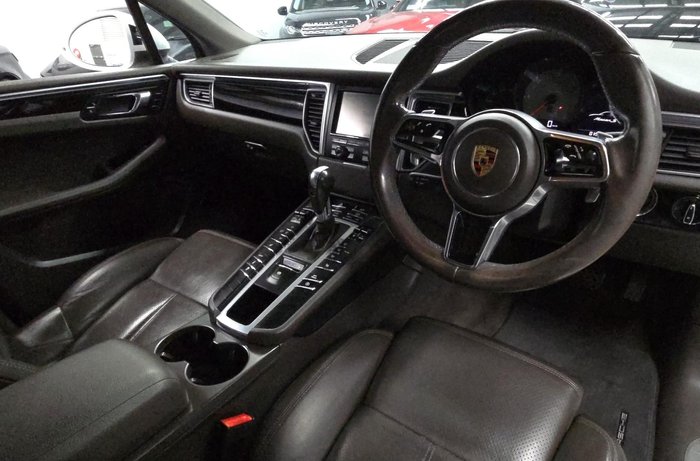 2015 Porsche Macan S Diesel 95B MY16 AWD White