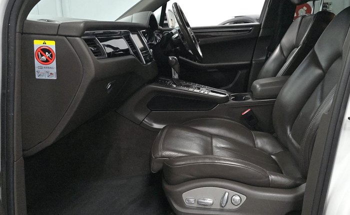 2015 Porsche Macan S Diesel 95B MY16 AWD White