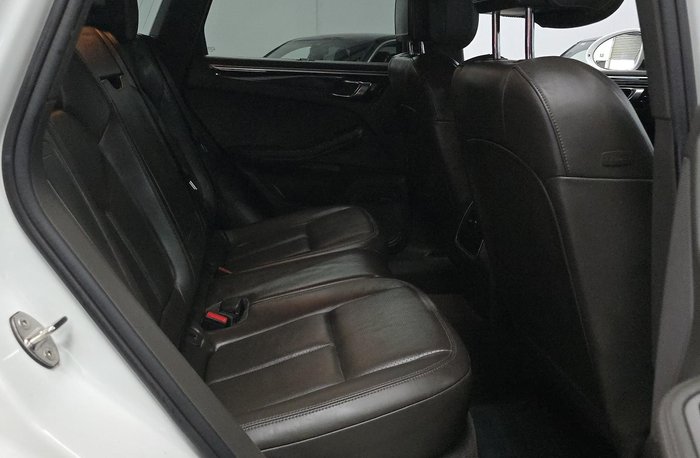2015 Porsche Macan S Diesel 95B MY16 AWD White