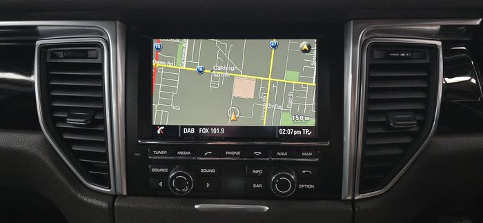 2015 Porsche Macan S Diesel 95B MY16 AWD White