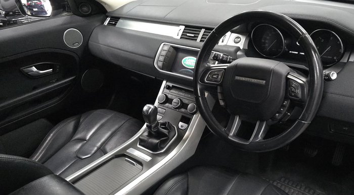 2014 Land Rover Range Rover Evoque SD4 Pure L538 MY15 4X4 Constant Fuji White