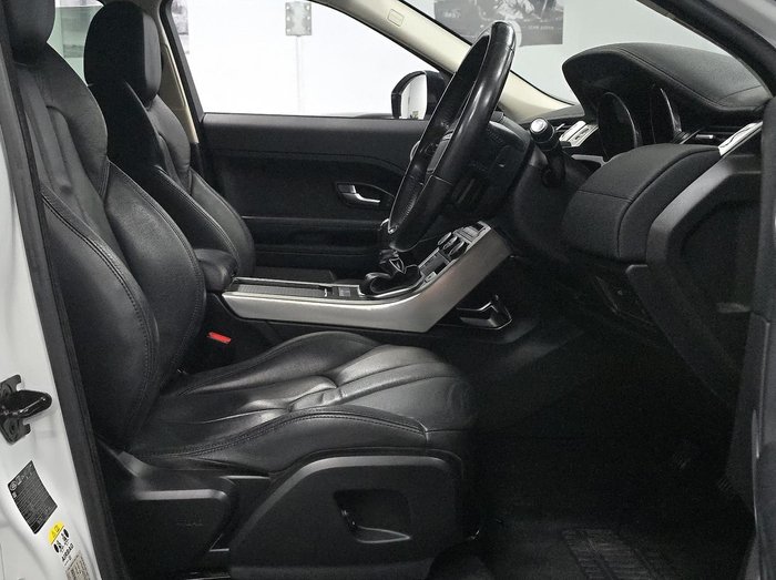 2014 Land Rover Range Rover Evoque SD4 Pure L538 MY15 4X4 Constant Fuji White
