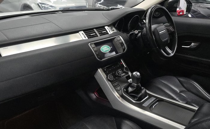 2014 Land Rover Range Rover Evoque SD4 Pure L538 MY15 4X4 Constant Fuji White