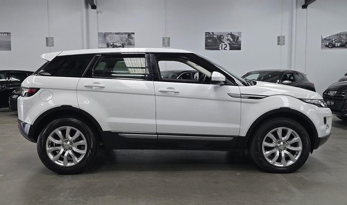 2014 Land Rover Range Rover Evoque SD4 Pure L538 MY15 4X4 Constant Fuji White