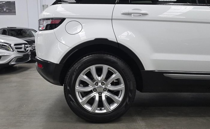 2014 Land Rover Range Rover Evoque SD4 Pure L538 MY15 4X4 Constant Fuji White