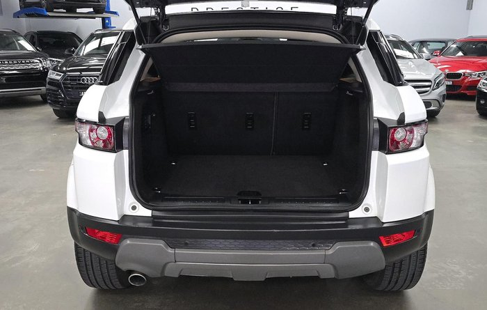 2014 Land Rover Range Rover Evoque SD4 Pure L538 MY15 4X4 Constant Fuji White