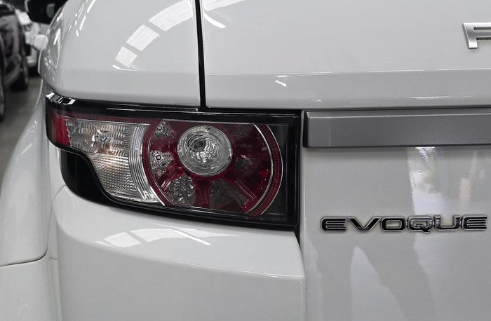 2014 Land Rover Range Rover Evoque SD4 Pure L538 MY15 4X4 Constant Fuji White