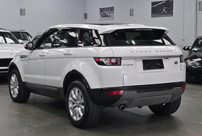 2014 Land Rover Range Rover Evoque SD4 Pure L538 MY15 4X4 Constant Fuji White