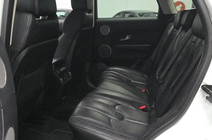 2014 Land Rover Range Rover Evoque SD4 Pure L538 MY15 4X4 Constant Fuji White