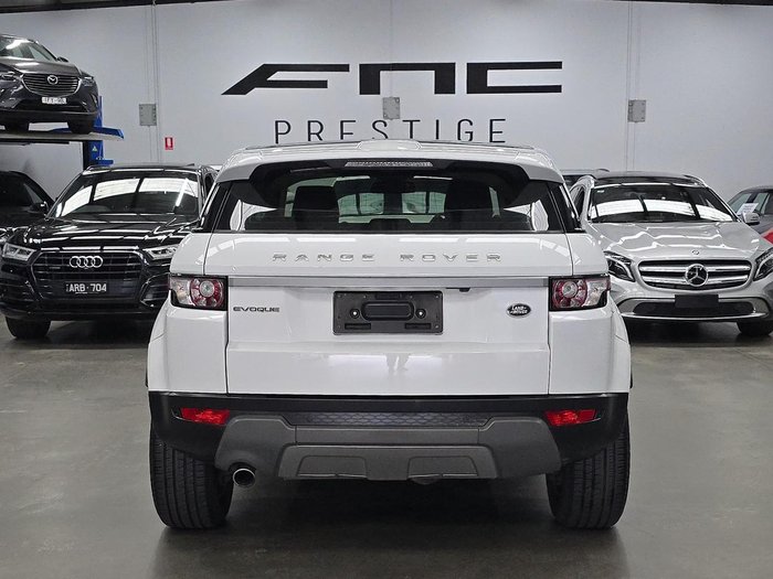 2014 Land Rover Range Rover Evoque SD4 Pure L538 MY15 4X4 Constant Fuji White