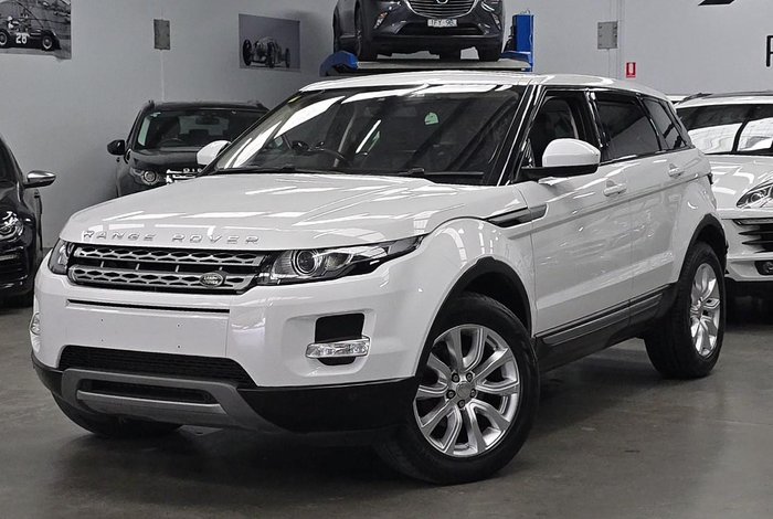 2014 Land Rover Range Rover Evoque SD4 Pure L538 MY15 4X4 Constant Fuji White