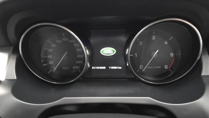 2014 Land Rover Range Rover Evoque SD4 Pure L538 MY15 4X4 Constant Fuji White