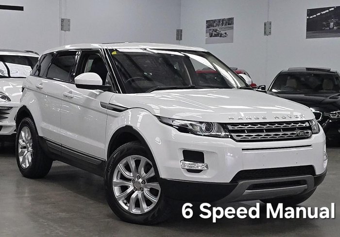 2014 Land Rover Range Rover Evoque SD4 Pure L538 MY15 4X4 Constant Fuji White