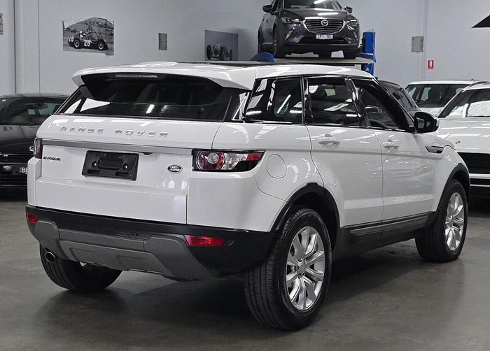 2014 Land Rover Range Rover Evoque SD4 Pure L538 MY15 4X4 Constant Fuji White