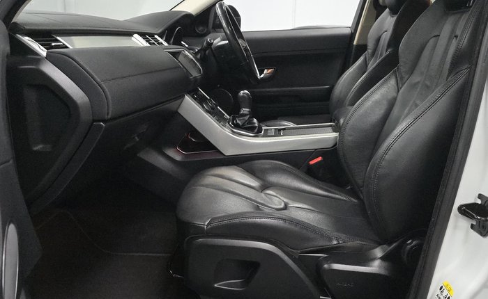 2014 Land Rover Range Rover Evoque SD4 Pure L538 MY15 4X4 Constant Fuji White