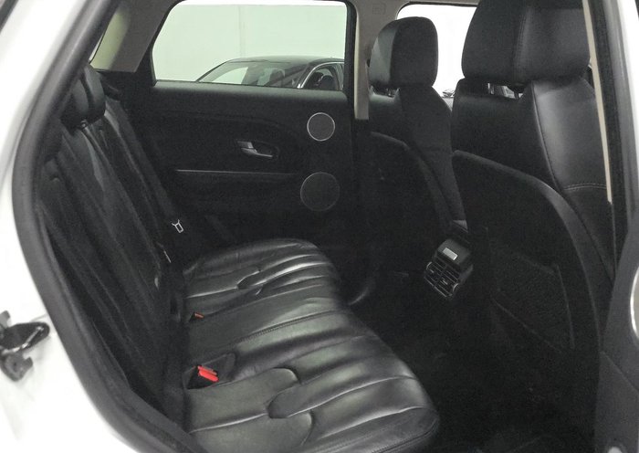 2014 Land Rover Range Rover Evoque SD4 Pure L538 MY15 4X4 Constant Fuji White