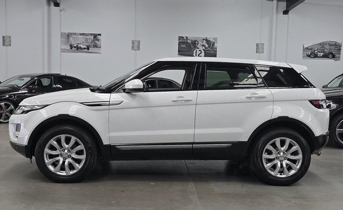 2014 Land Rover Range Rover Evoque SD4 Pure L538 MY15 4X4 Constant Fuji White