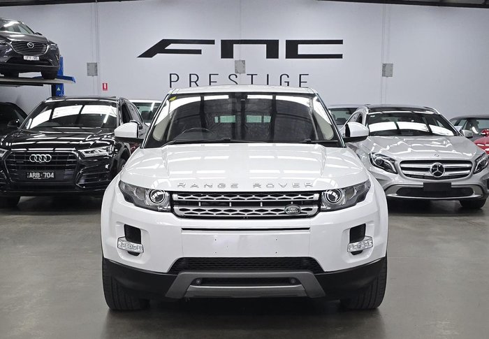 2014 Land Rover Range Rover Evoque SD4 Pure L538 MY15 4X4 Constant Fuji White