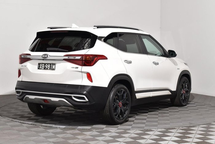 2021 Kia Seltos GT-Line