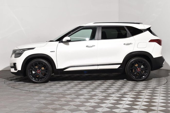 2021 Kia Seltos GT-Line