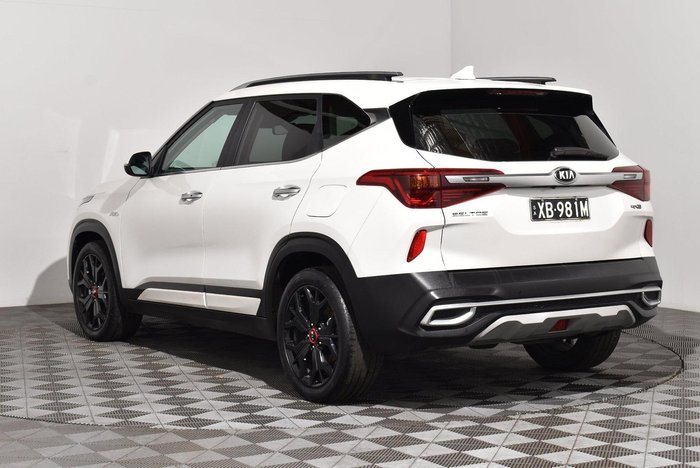 2021 Kia Seltos GT-Line