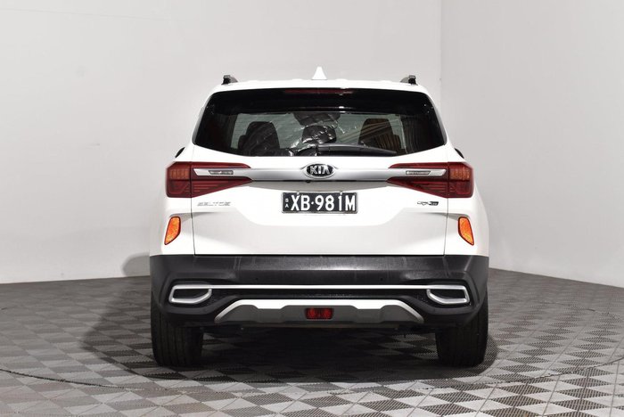 2021 Kia Seltos GT-Line
