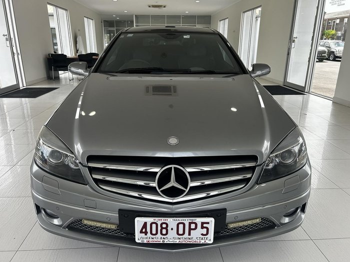 2010 Mercedes-Benz CLC-Class CLC200 Kompressor CL203 Silver