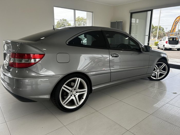 2010 Mercedes-Benz CLC-Class CLC200 Kompressor CL203 Silver