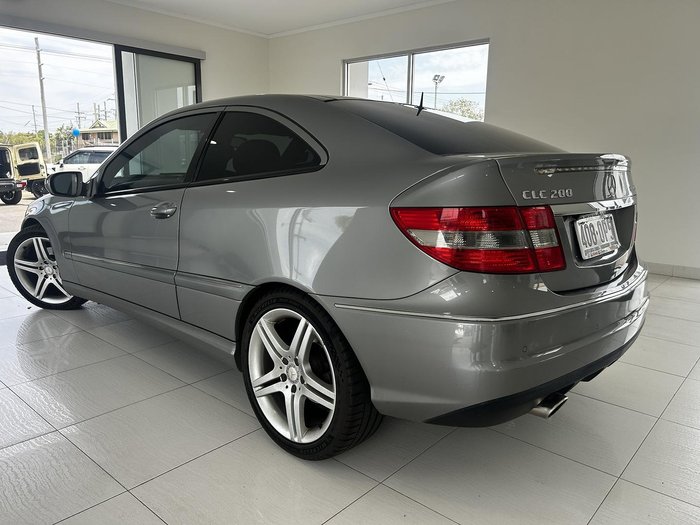 2010 Mercedes-Benz CLC-Class CLC200 Kompressor CL203 Silver