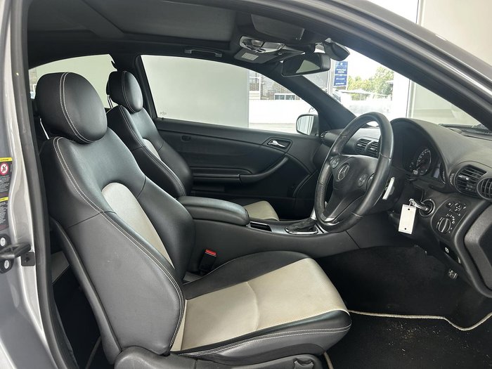 2010 Mercedes-Benz CLC-Class CLC200 Kompressor CL203 Silver