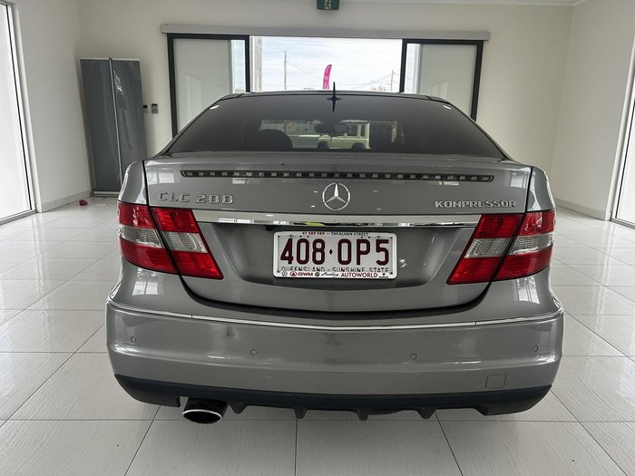 2010 Mercedes-Benz CLC-Class CLC200 Kompressor CL203 Silver